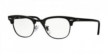 OKULARY KOREKCYJNE RAY-BAN® CLUBMASTER RX 5154 2077 49 ROZMIAR S