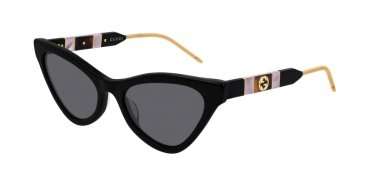 OKULARY GUCCI GG 0597S 001 55 ROZMIAR M