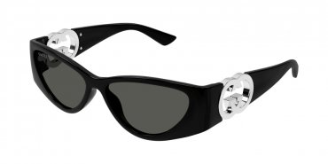 OKULARY GUCCI GG 1824S 001 55 ROZMIAR M