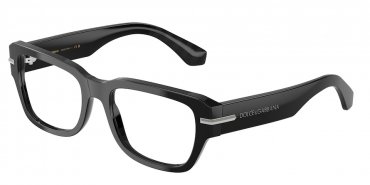 OKULARY KOREKCYJNE DOLCE & GABBANA DG 3408 501 52 ROZMIAR M