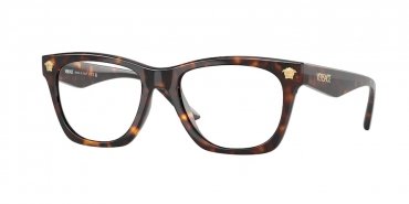 OKULARY KOREKCYJNE VERSACE VE 3363U 108 52 ROZMIAR M