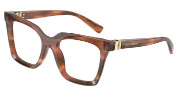 OKULARY KOREKCYJNE DOLCE & GABBANA DG 3417 3221 54 ROZMIAR M