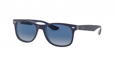 OKULARY DZIECIĘCE RAY-BAN® JUNIOR NEW WAYFARER RJ 9052S 70234L 48 ROZMIAR XS