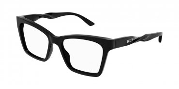 OKULARY KOREKCYJNE BALENCIAGA BB 0210O 001 53 ROZMIAR M