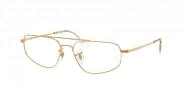 OKULARY KOREKCYJNE RAY-BAN® RX 6550 2500 56 ROZMIAR M