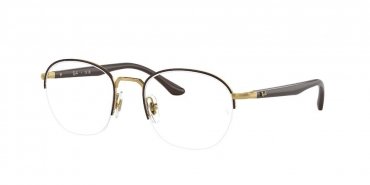 OKULARY KOREKCYJNE RAY-BAN® RX 6487 2905 50 ROZMIAR S