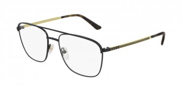 OKULARY KOREKCYJNE GUCCI GG 0833O 001 55 ROZMIAR M