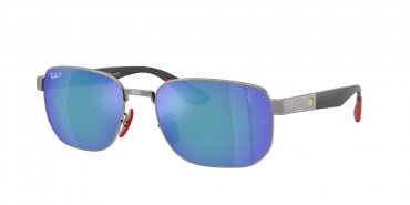 OKULARY RAY-BAN® RB 8329M F0014L 59 ROZMIAR L Z POLARYZACJĄ