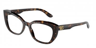 OKULARY KOREKCYJNE DOLCE & GABBANA DG 3355 502 55 ROZMIAR M