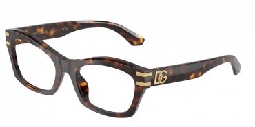 OKULARY KOREKCYJNE DOLCE & GABBANA DG 3420 502 52 ROZMIAR M