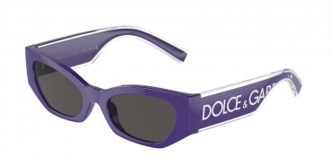 OKULARY DZIECIĘCE DOLCE & GABBANA JUNIOR DX 6003 333587 48 ROZMIAR XS