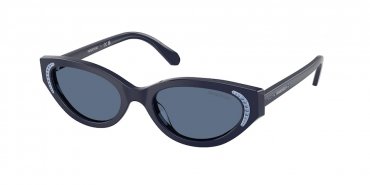 OKULARY SWAROVSKI SK 6030 100455 52 ROZMIAR M