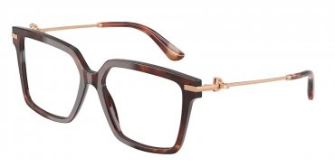 OKULARY KOREKCYJNE DOLCE & GABBANA DG 3397 3222 56 ROZMIAR M