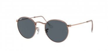 OKULARY RAY-BAN® ROUND METAL RB 3447 9202R5 53 ROZMIAR M