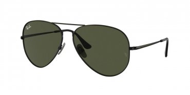 OKULARY RAY-BAN® AVIATOR TITANIUM RB 8089 926731 62 ROZMIAR L