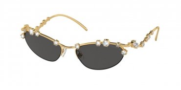 OKULARY SWAROVSKI SK 7016 400487 56 ROZMIAR M