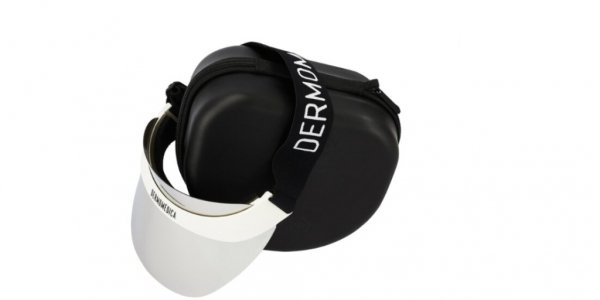 Daszek fotoprotekcyjny UV CAP Silver by Dermomedica