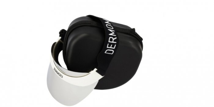 Daszek fotoprotekcyjny UV CAP Silver by Dermomedica