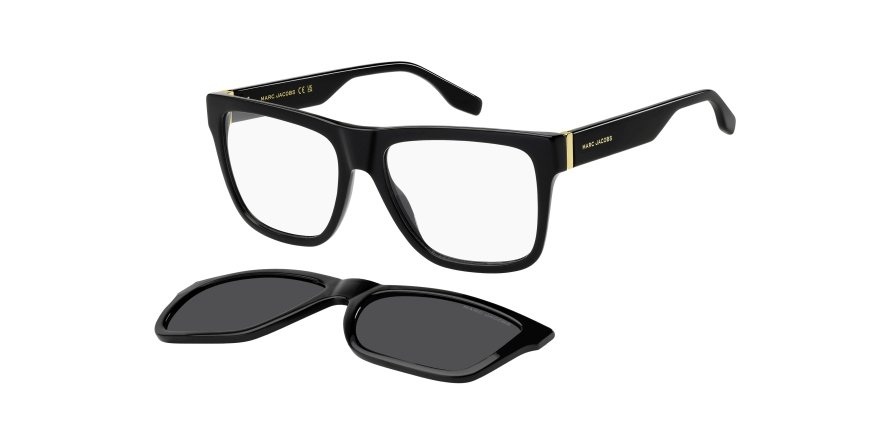 OKULARY KOREKCYJNE MARC JACOBS MARC 848C 2M2 56 ROZMIAR M + NAKŁADKA Z POLARYZACJĄ