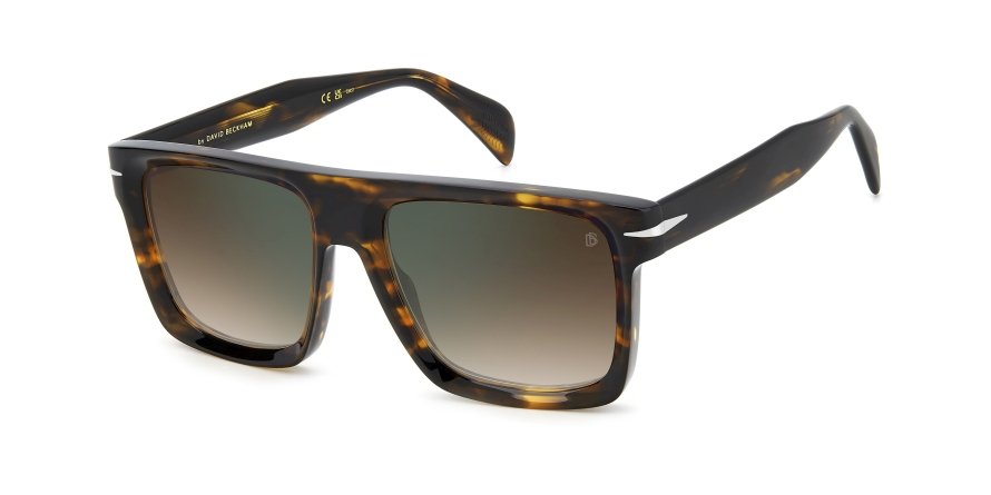 OKULARY DAVID BECKHAM DB 7134S WR9 56 ROZMIAR M