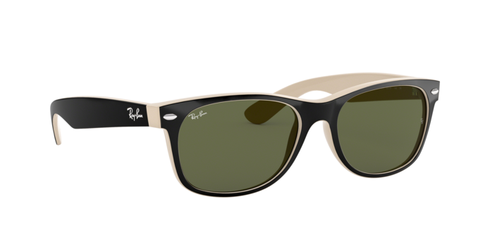 OKULARY RAY-BAN® NEW WAYFARER RB 2132 875 55 ROZMIAR M