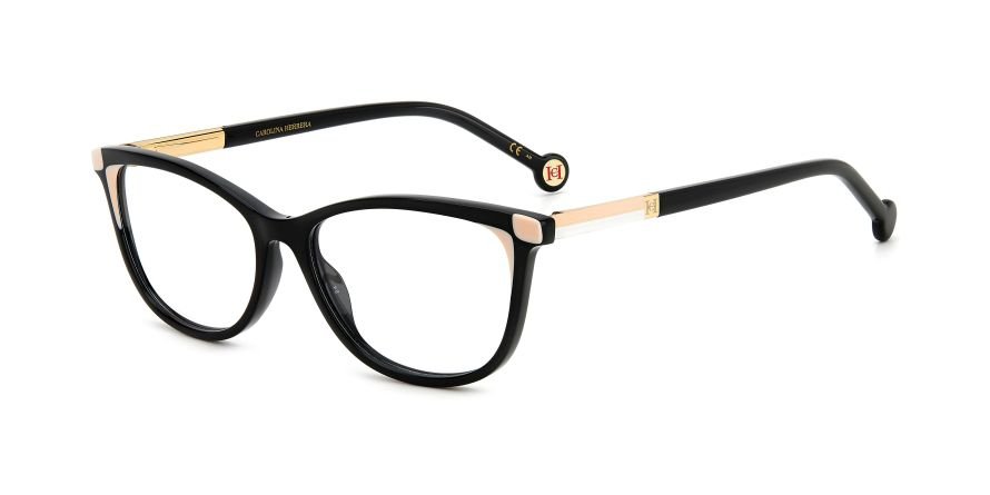 OKULARY KOREKCYJNE CAROLINA HERRERA HER 0163 KDX 53 ROZMIAR M