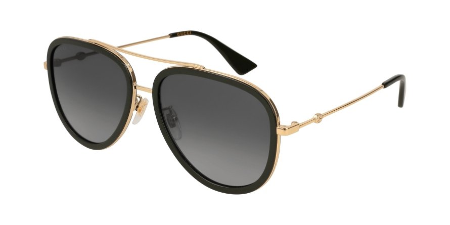 OKULARY GUCCI GG 0062S 011 57 ROZMIAR M Z POLARYZACJĄ