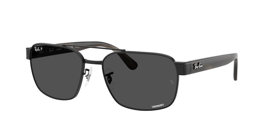 OKULARY RAY-BAN® RB 3751CH 002/K8 58 ROZMIAR L Z POLARYZACJĄ