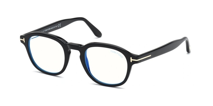OKULARY KOREKCYJNE TOM FORD FT 5698B 001 48 ROZMIAR S