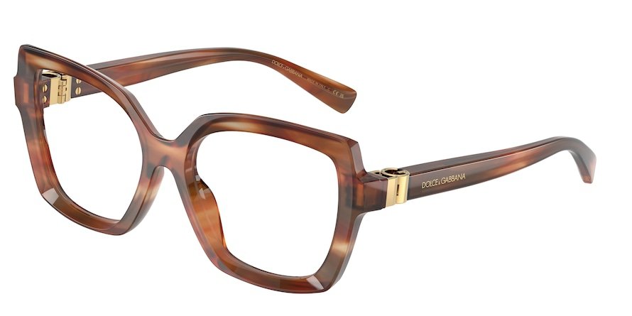 OKULARY KOREKCYJNE DOLCE & GABBANA DG 3413 3221 55 ROZMIAR M