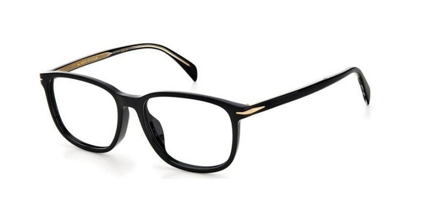 OKULARY KOREKCYJNE DAVID BECKHAM DB 1029F 807 55 ROZMIAR M