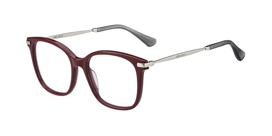 OKULARY KOREKCYJNE JIMMY CHOO JC 195 C9A 52 ROZMIAR M
