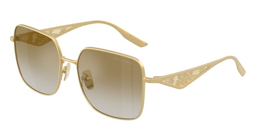 OKULARY DOLCE & GABBANA DG 2310 12246E 57 ROZMIAR M