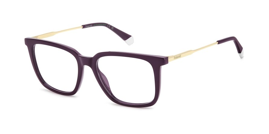 OKULARY KOREKCYJNE POLAROID PLD D565 LHF 53 ROZMIAR M