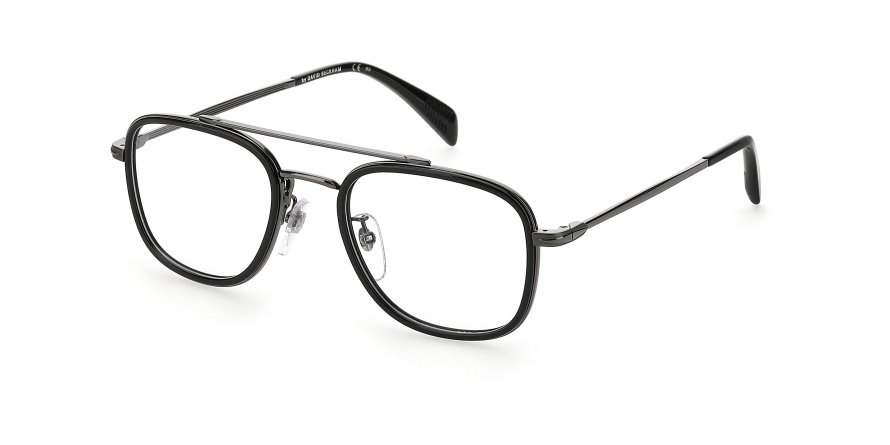 OKULARY KOREKCYJNE DAVID BECKHAM DB 7012 V81 51 ROZMIAR M