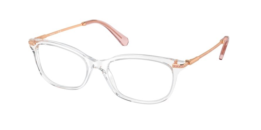 OKULARY KOREKCYJNE SWAROVSKI SK 2017 1027 54 ROZMIAR M