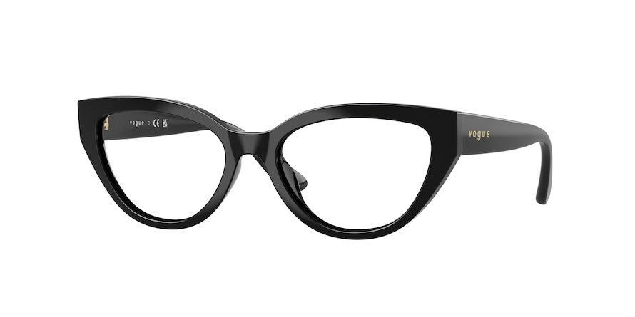 OKULARY KOREKCYJNE DZIECIĘCE VOGUE EYEWEAR JUNIOR VY 2031 W44 48