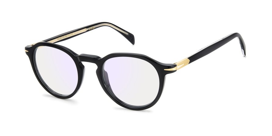 OKULARY KOREKCYJNE DAVID BECKHAM DB 1180 2M2 48 ROZMIAR S