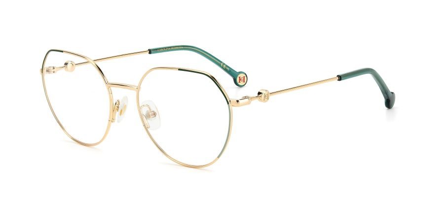OKULARY KOREKCYJNE CAROLINA HERRERA CH 0059 PEF 55 ROZMIAR M