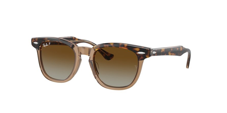 OKULARY DZIECIĘCE RAY-BAN® JUNIOR RJ 9098S 7152T5 45 Z POLARYZACJĄ