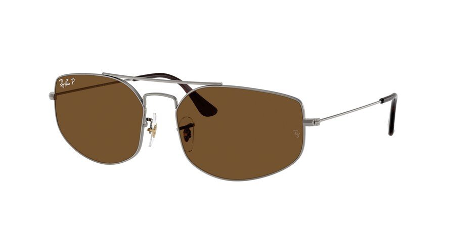 OKULARY RAY-BAN® EXPLORER 5 RB 3845 004/57 57 ROZMIAR M Z POLARYZACJĄ