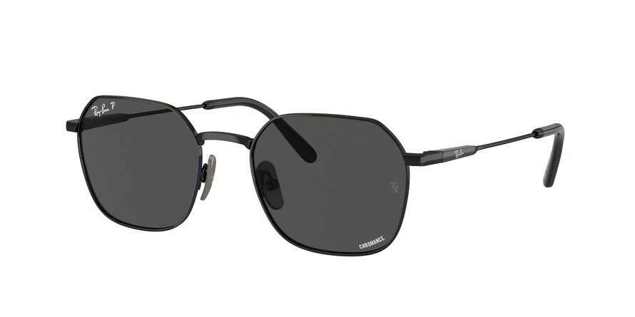 OKULARY RAY-BAN® JIM TITANIUM RB 8094 9267K8 53 ROZMIAR M Z POLARYZACJĄ