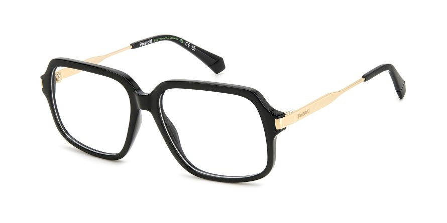 OKULARY KOREKCYJNE POLAROID PLD D529 807 55 ROZMIAR M