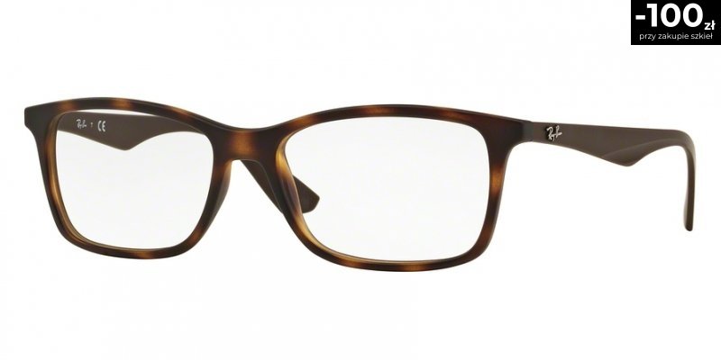 OKULARY KOREKCYJNE RAY-BAN® RX 7047 5573 56 ROZMIAR L
