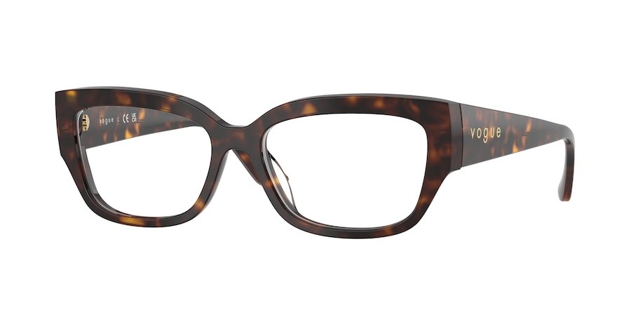 OKULARY KOREKCYJNE VOGUE EYEWEAR VO 5639U W656 52 ROZMIAR M