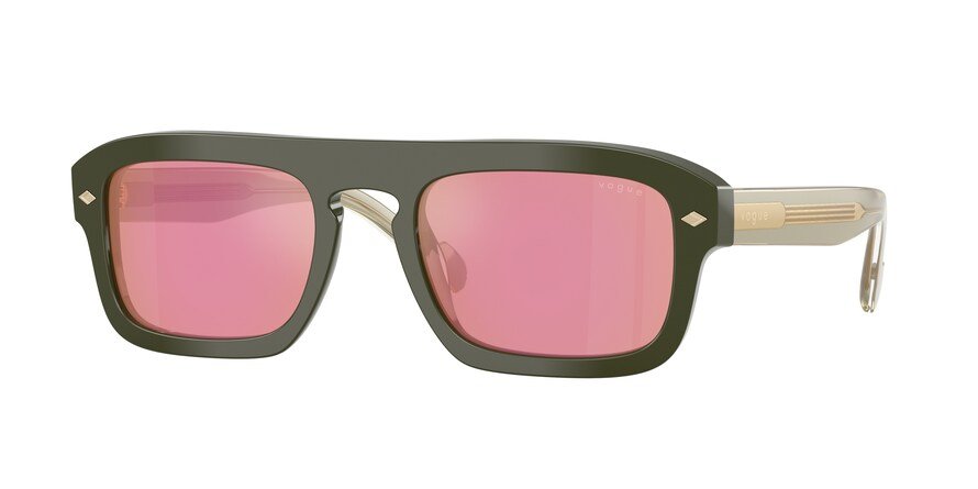 OKULARY VOGUE EYEWEAR VO 5620S 3217F6 53 ROZMIAR M