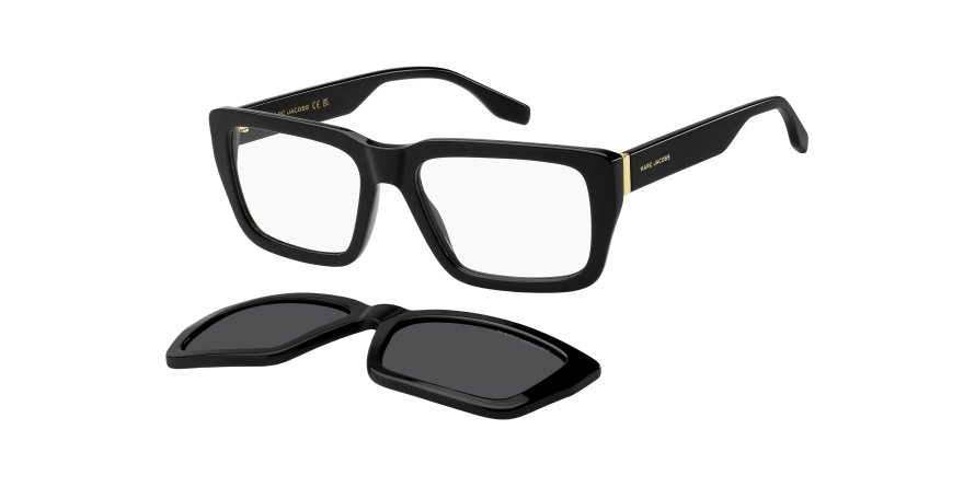 OKULARY KOREKCYJNE MARC JACOBS MARC 849C 2M2 56 ROZMIAR M + NAKŁADKA Z POLARYZACJĄ