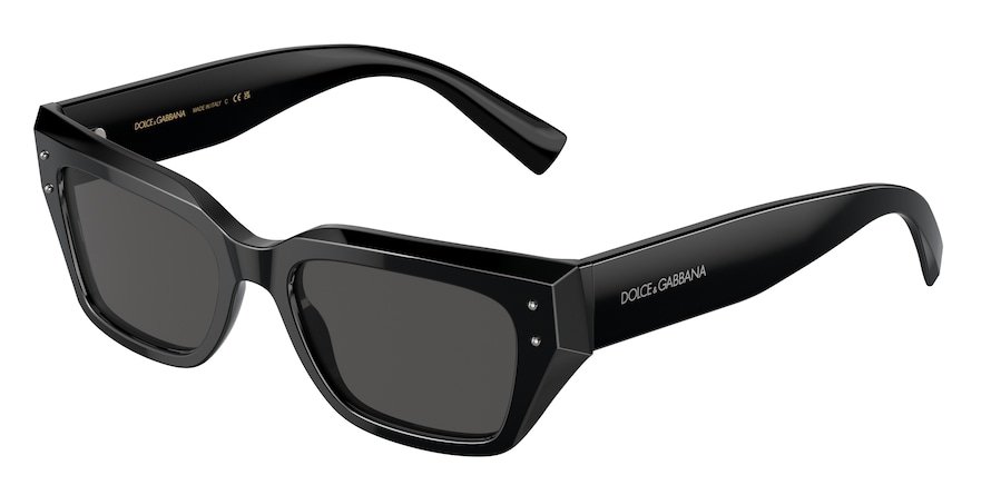 OKULARY DOLCE & GABBANA DG 4462 501/87 52 ROZMIAR M