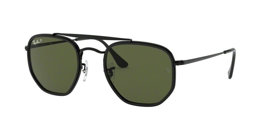 OKULARY RAY-BAN® THE MARSHAL II RB 3648M 002/58 52 ROZMIAR M Z POLARYZACJĄ