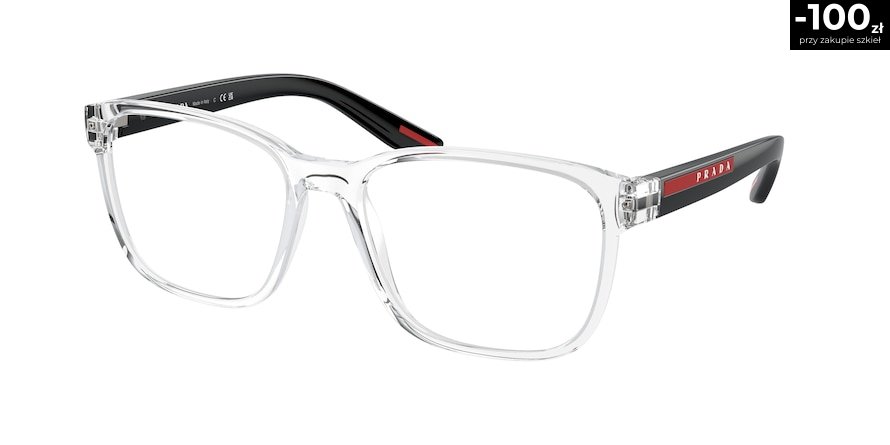 OKULARY KOREKCYJNE PRADA SPORT PS 06PV 2AZ1O1 57 ROZMIAR L